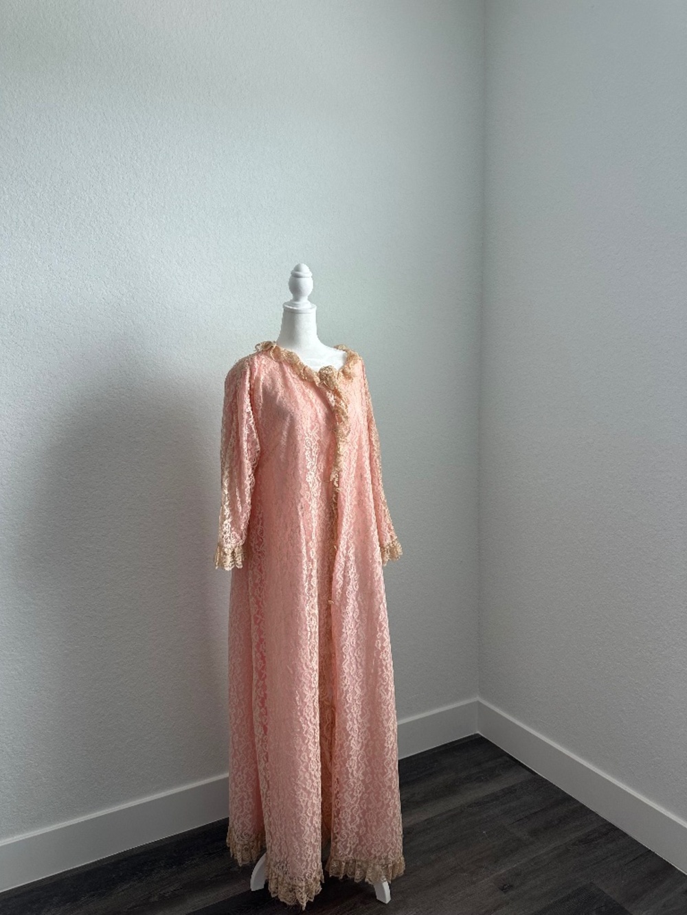 Lace Peignoir